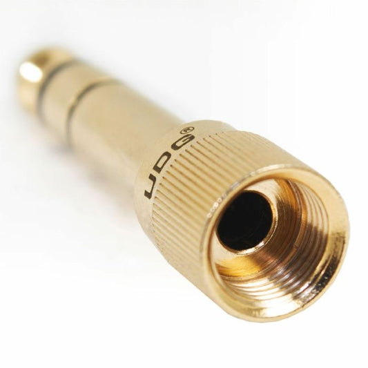 UDG Ultimate Headphone 3.5mm To 6.35mm Jack Adapter Screw (single, gold)