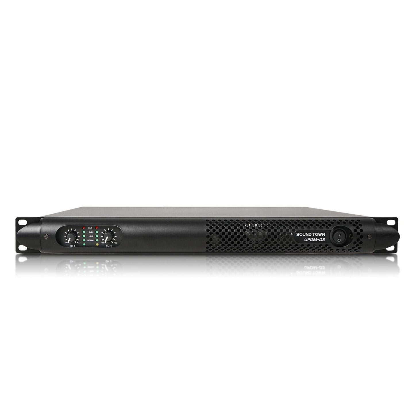 PowerWorks UPDM-D3 2 Channel PA/DJ Amplifier [Enquire for Pricing]