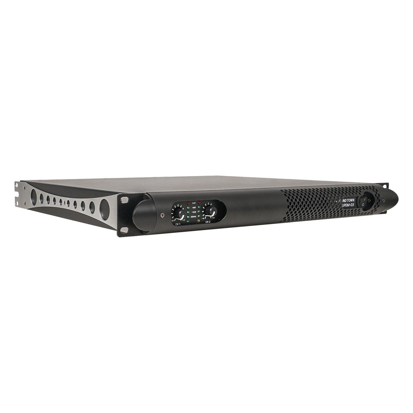 PowerWorks UPDM-D3 2 Channel PA/DJ Amplifier [Enquire for Pricing]