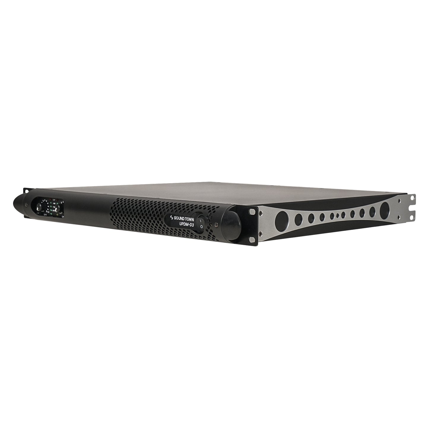 PowerWorks UPDM-D3 2 Channel PA/DJ Amplifier [Enquire for Pricing]