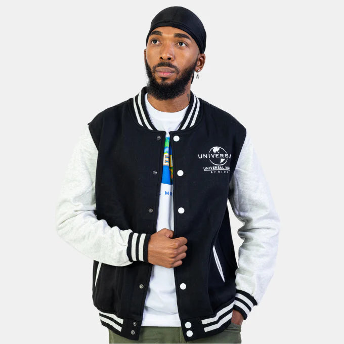 Universal Music Varsity Jacket (Black)