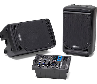 Samson XP300B – Tragbares 300-W-PA-System + Bluetooth