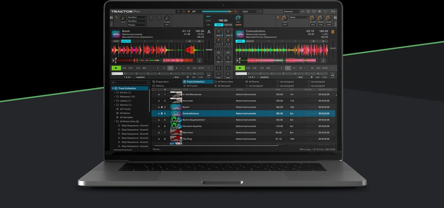 NI Kontrol S2 MK3 DJ-Controller