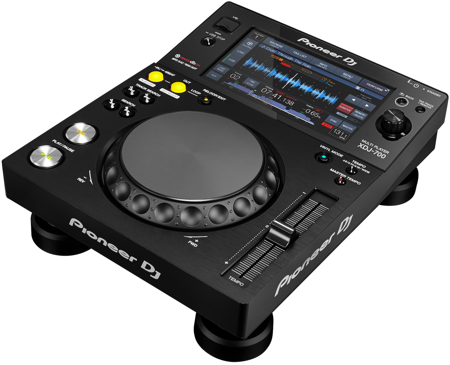 Pioneer XDJ-700 [Leitor digital com tela sensível ao toque]