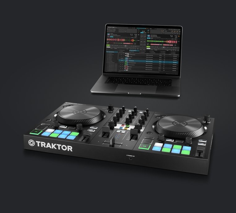 NI Kontrol S2 MK3 DJ-Controller