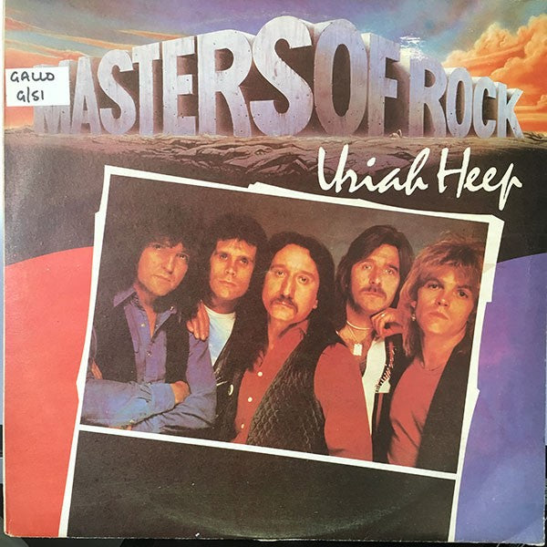 Uriah Heep - Meister des Rock