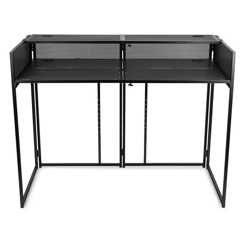 Vonyx – DB6 Pro DJ Booth with TV Bracket 32″ – 65″