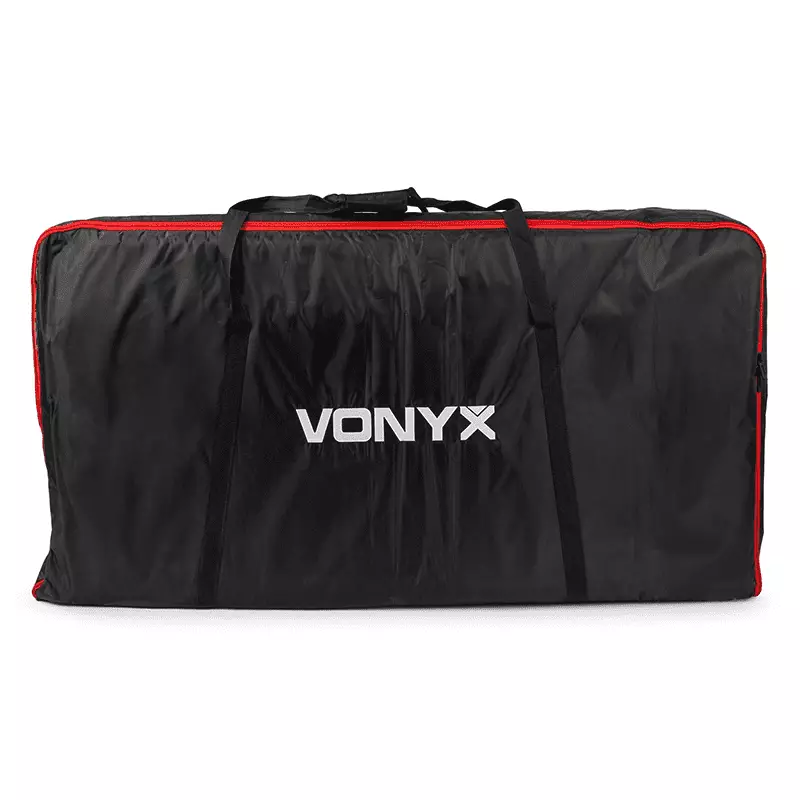 Vonyx – DB6 Pro DJ Booth with TV Bracket 32″ – 65″