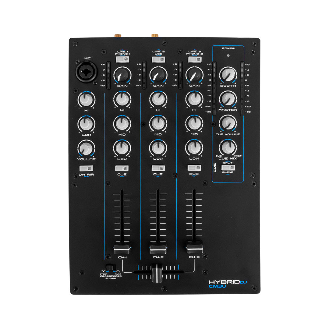 Hybrid DJ CM3U DJ 3-Kanal-Mixer