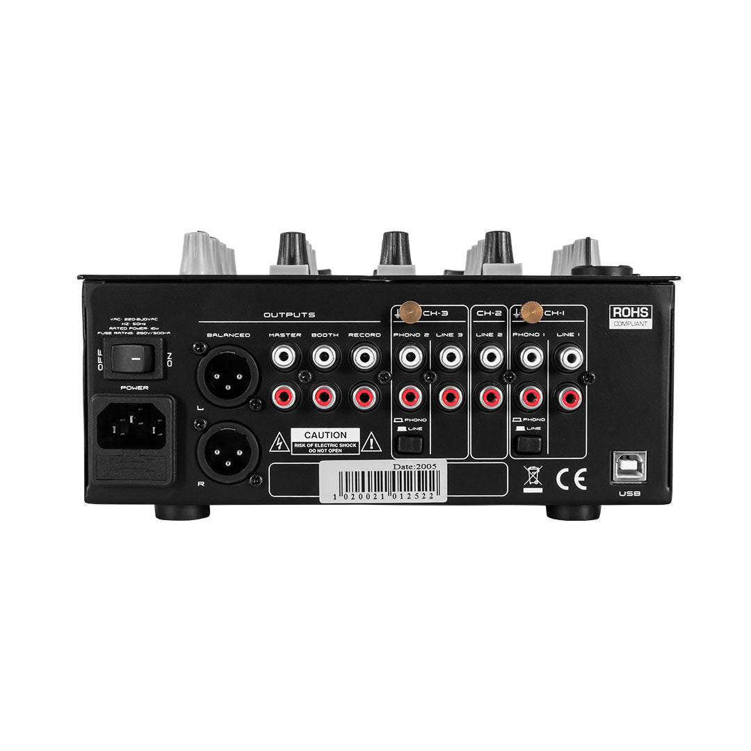 Hybrid DJ CM3U DJ 3-Kanal-Mixer