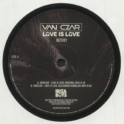 Van Czar - Love is Love