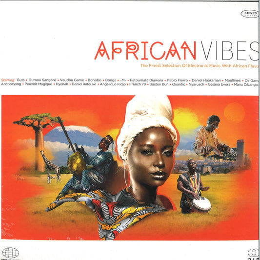 Verschiedene Künstler - African Vibes 2x12