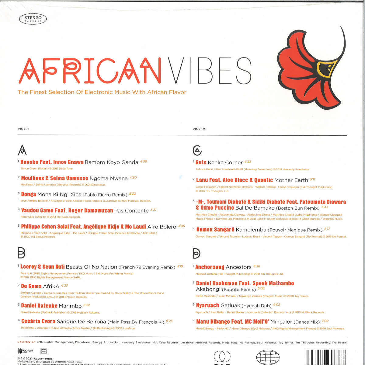 Various Artist - African Vibes 2x12