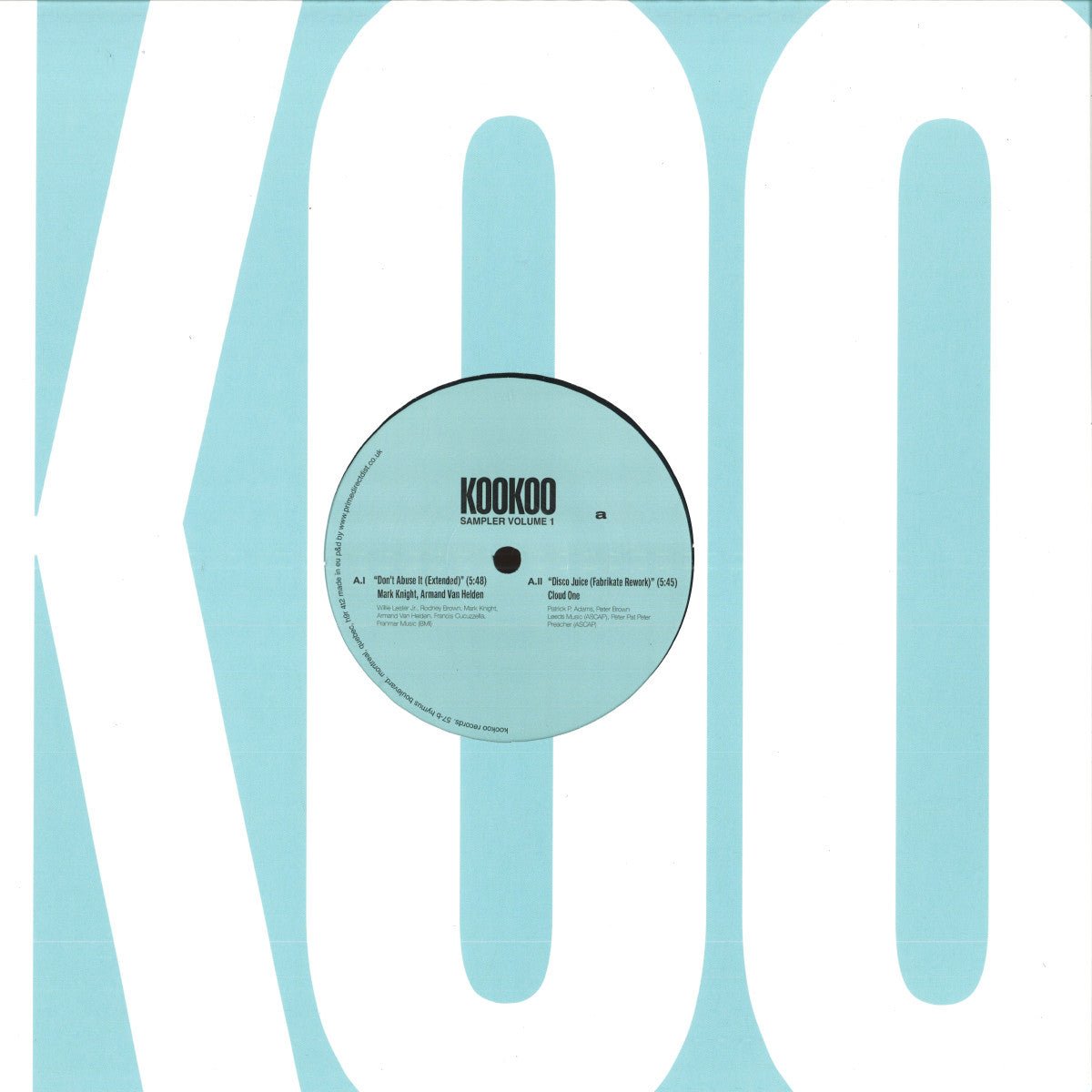 Various - Kookoo Sampler Vol 1