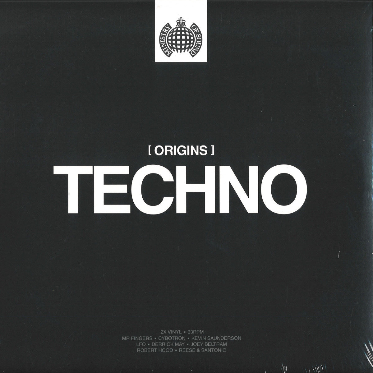 Various Artist - Ministry Of Sound: Origins Of Techno