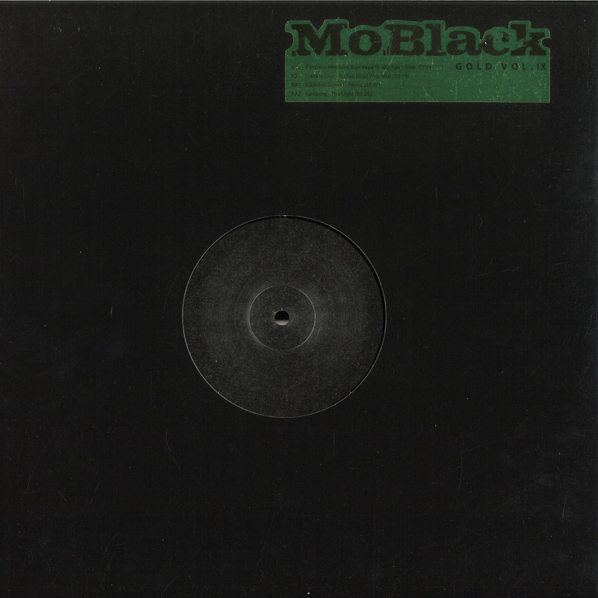 Various Artists - MoBlack Gold Vol IX