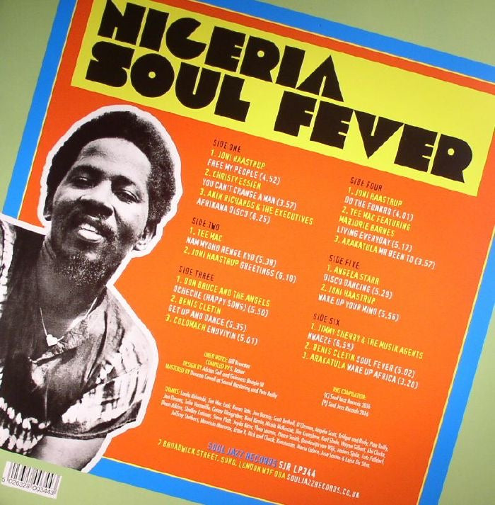 Various Artists - Nigeria Soul Fever, Afro Funk, Disco & Boogie, West African Disco