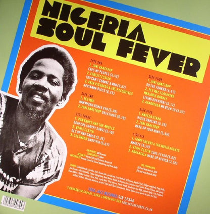 Verschiedene Künstler – Nigeria Soul Fever, Afro Funk, Disco &amp; Boogie, West African Disco