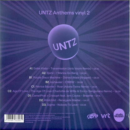 Various Artist - Untz Anthems Vinyl 2 (2xLP)