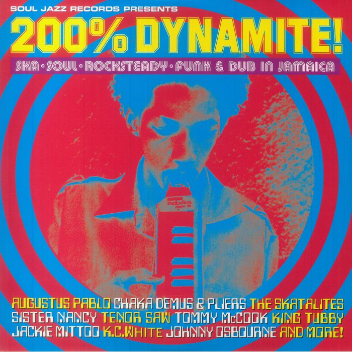 Verschiedene Künstler – 200 % Dynamit! Ska Soul Rocksteady Funk &amp; Dub In Jamaica (Neuauflage)