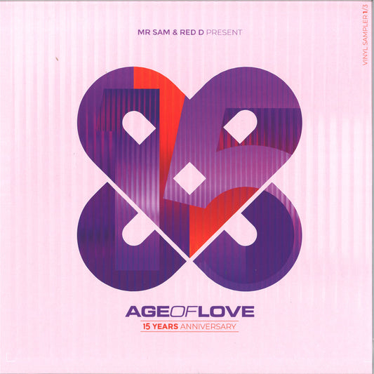 Various Artists - Age Of Love 15 Years Anniversary: 1/3