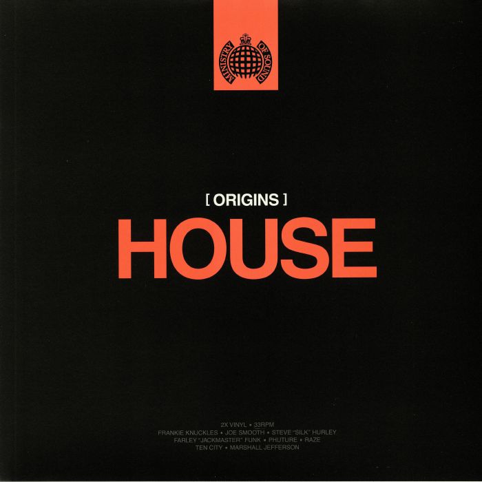 Various Artist - Ministry Of Sound: Origins Of House