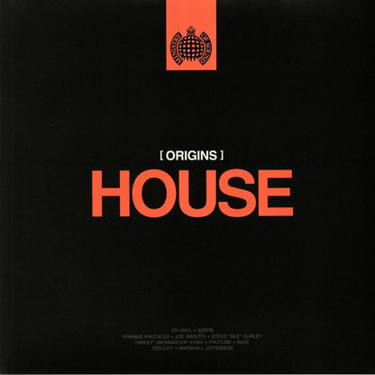 Various Artist - Ministry Of Sound: Origins Of House