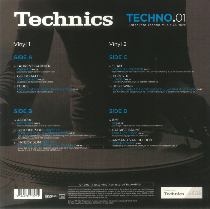 Verschiedene Künstler - Technics - Techno.01