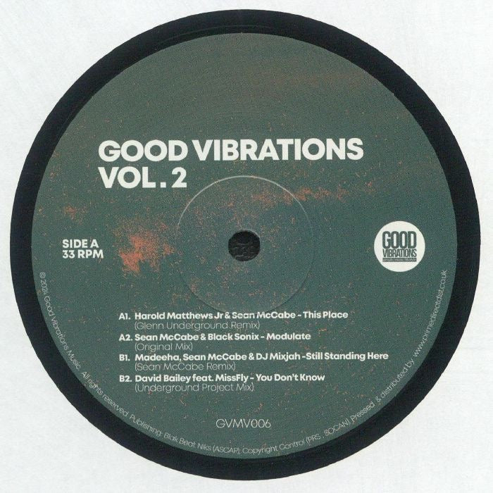 Various Artists - Good Vibrations Vol. 2