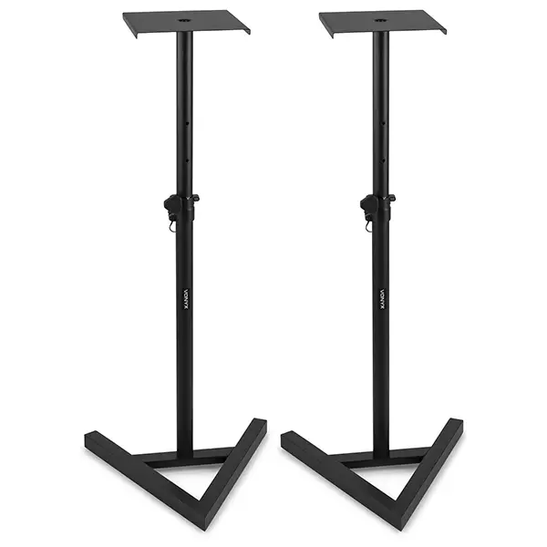 Vonyx - SMS20 Studio Monitor Stands (Pair)