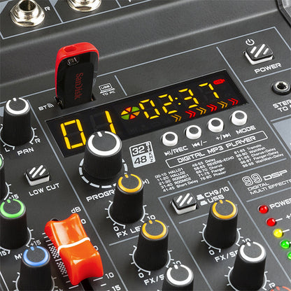 Vonyx - VMKG10  10ch Music Mixer