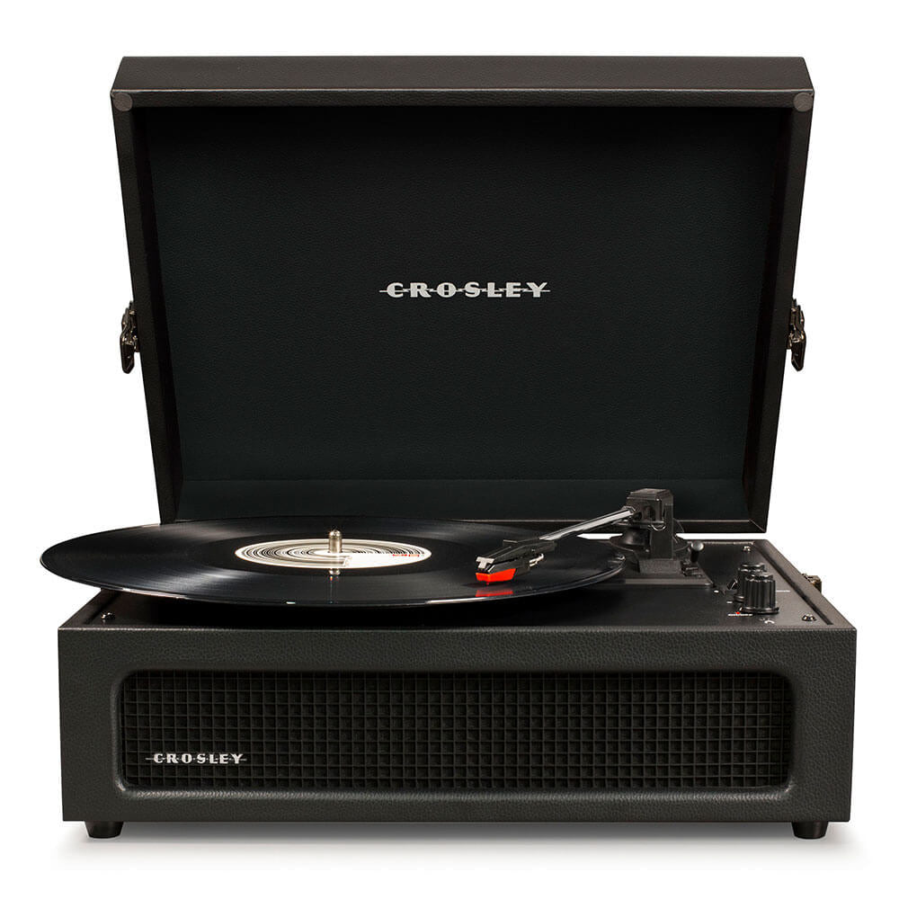 Crosley Voyager Plattenspieler (Grau)