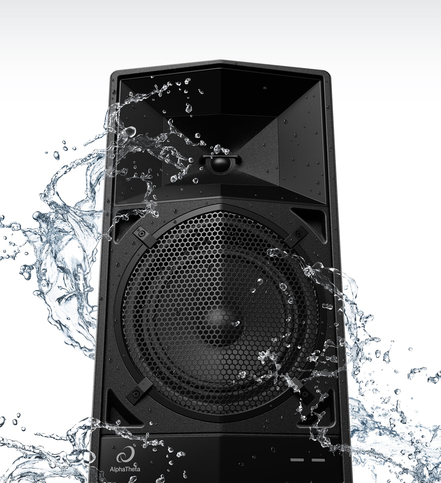 AlphaTheta WAVE-EIGHT 8" portable DJ speaker with SonicLink