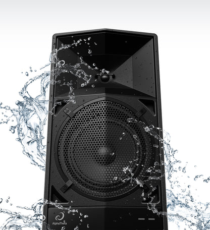 AlphaTheta WAVE-EIGHT 8" portable DJ speaker with SonicLink