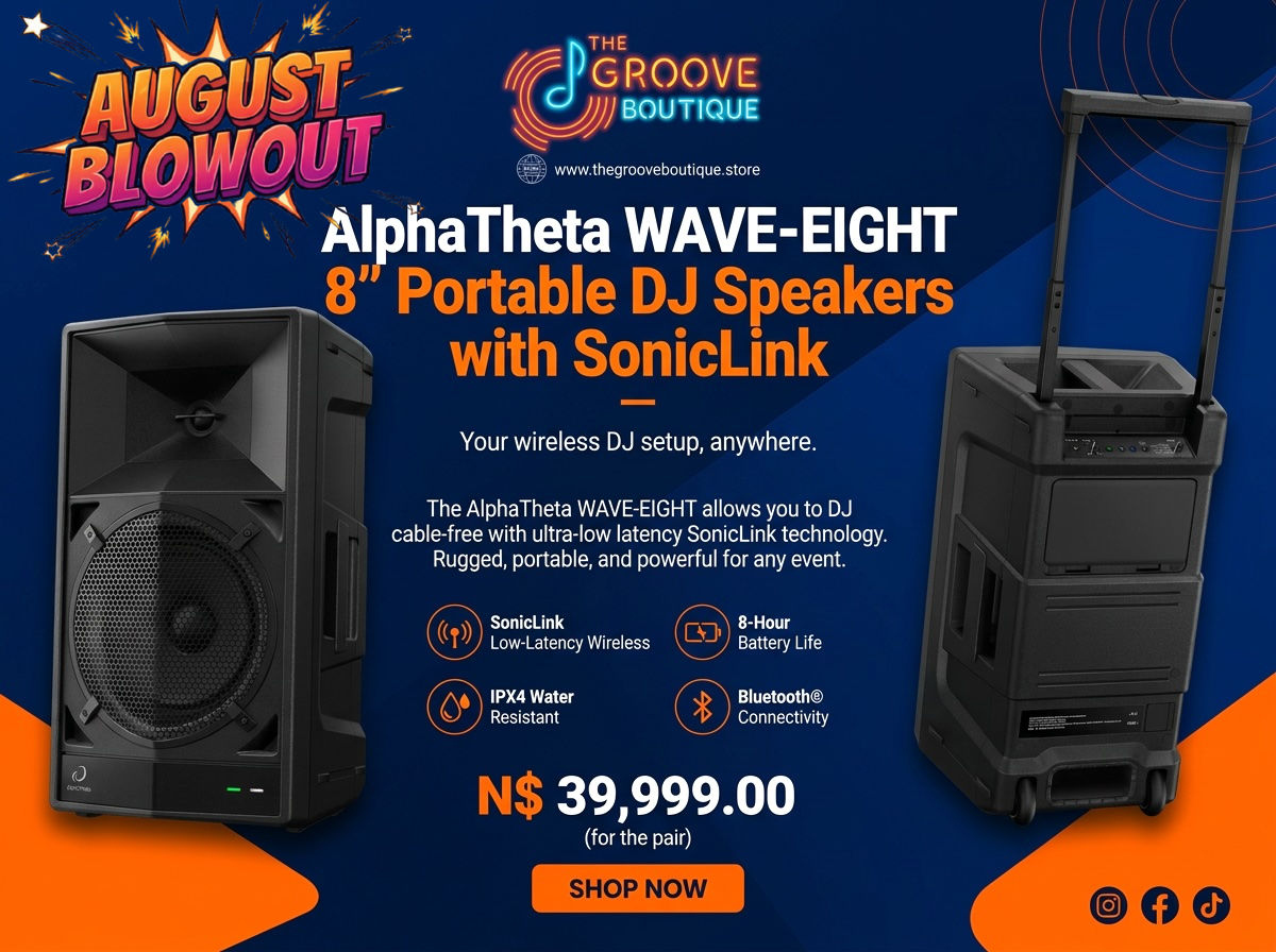 AlphaTheta Wave Eight (Pair)