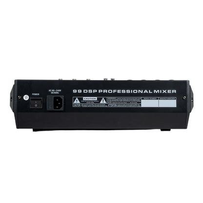 PowerWorks X1604BT-USB – 8 Channel Mixer with BT & USB