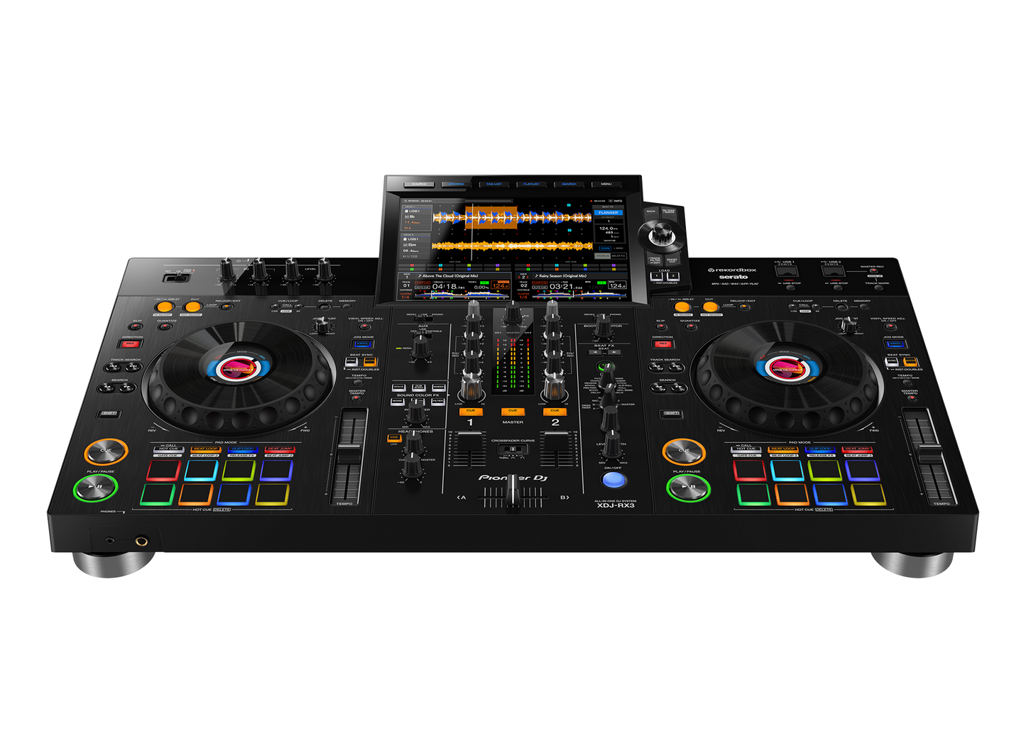 Controlador de DJ Pioneer XDJ-RX3