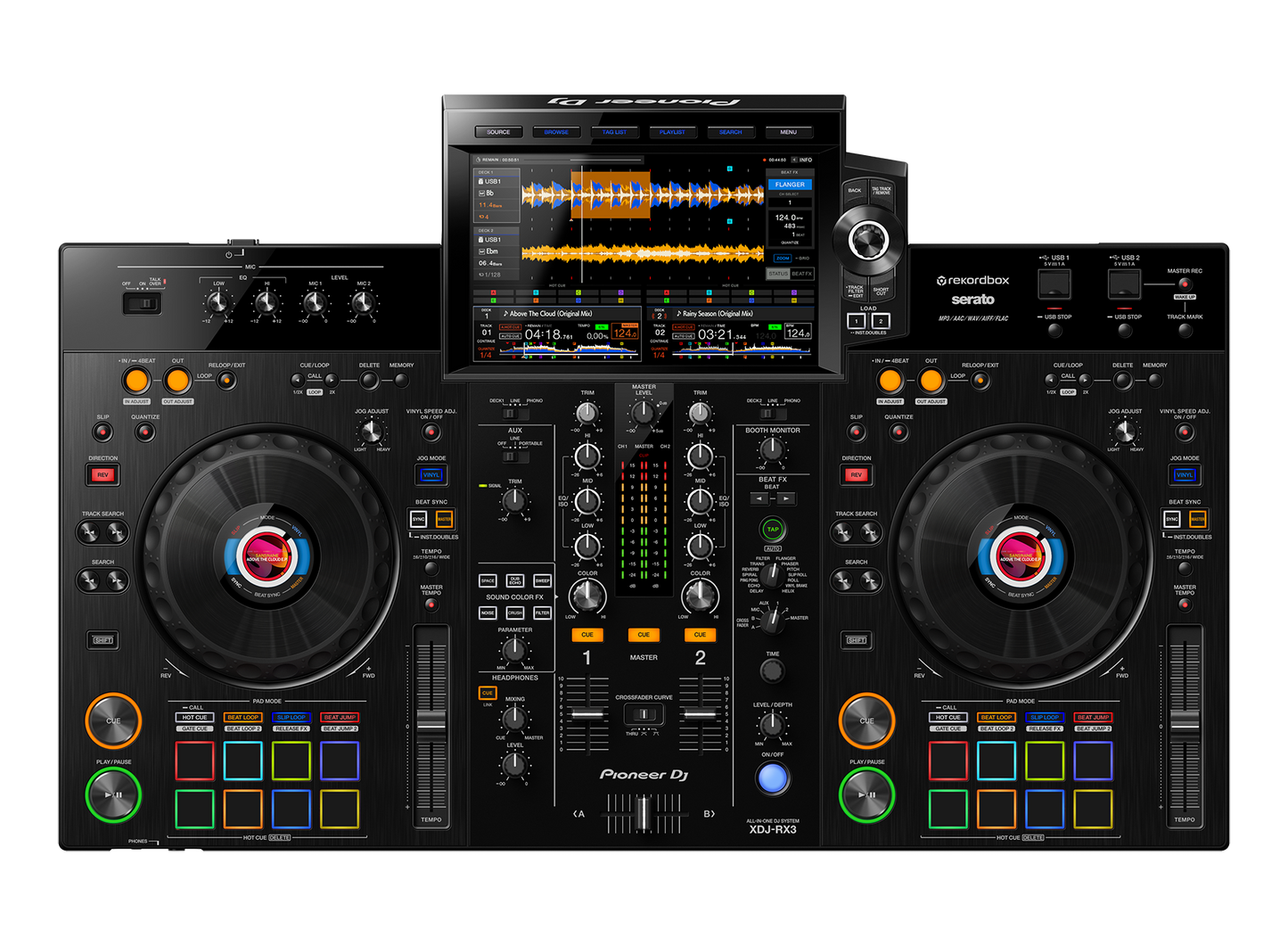 Controlador de DJ Pioneer XDJ-RX3