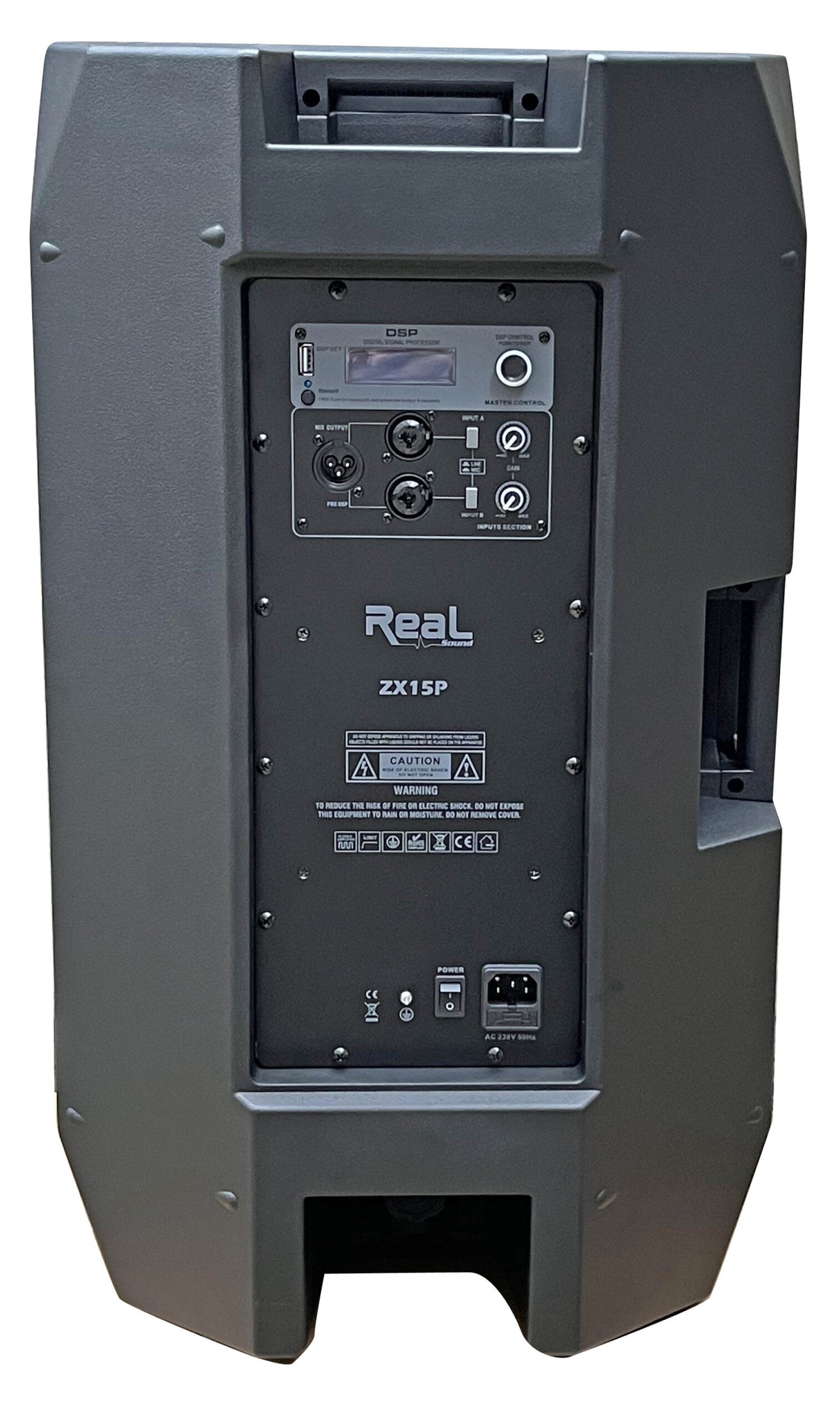 Real Sound ZX15P Active 15″ Speaker