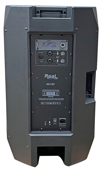 Real Sound ZX15P Active 15″ Speaker