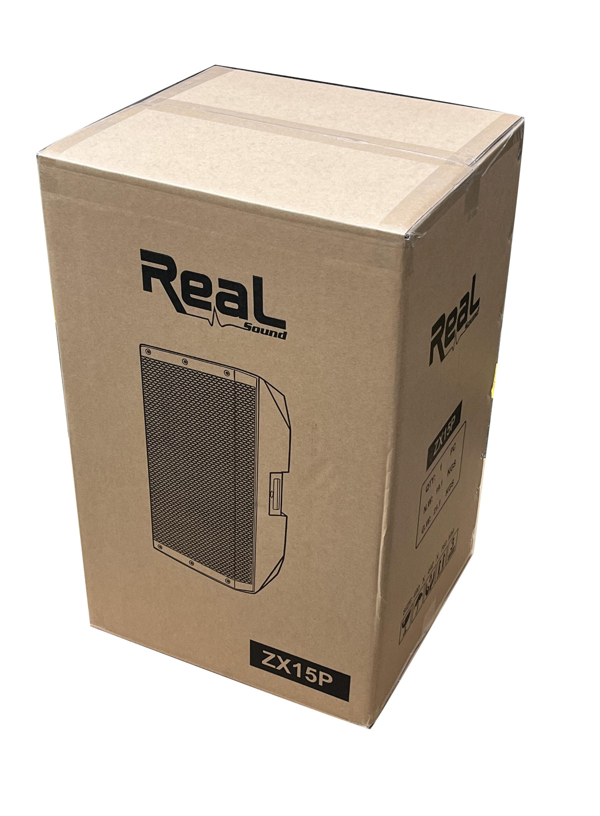 Real Sound ZX15P Active 15″ Speaker