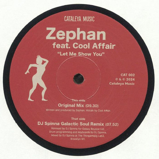 Zephan feat Cool Affair - Let Me Show You