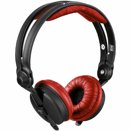 Ohrpolster- und Kopfpolster-Set Sennheiser HD 25 und AKG K518 (rot)