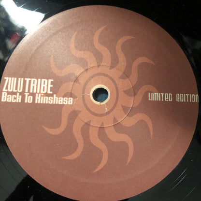 Zulu Tribe ‎– Back To Kinshasa