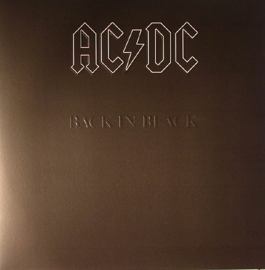AC/DC - De Volta ao Preto