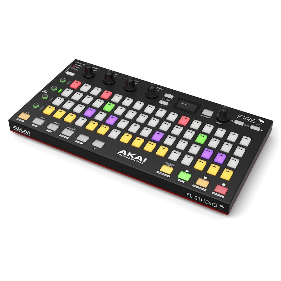 Akai Fire NS für Fruityloops