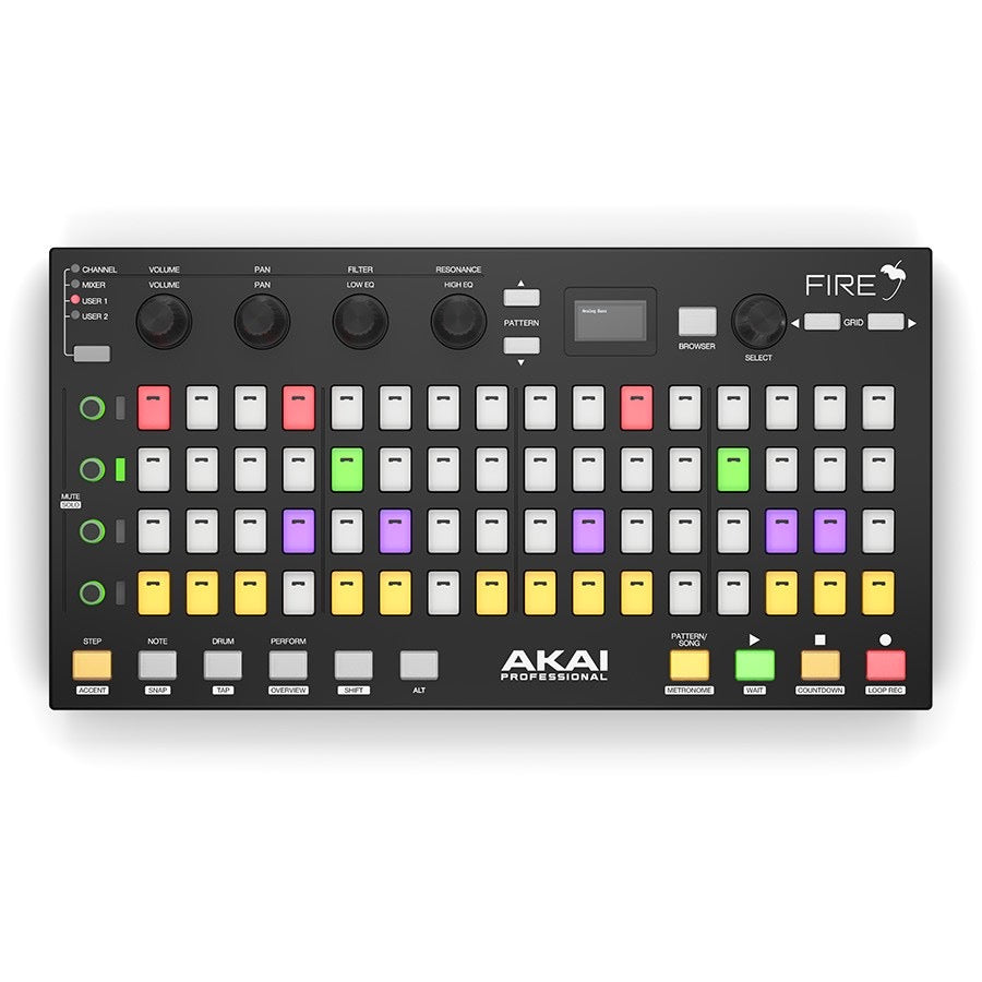 Akai Fire NS für Fruityloops