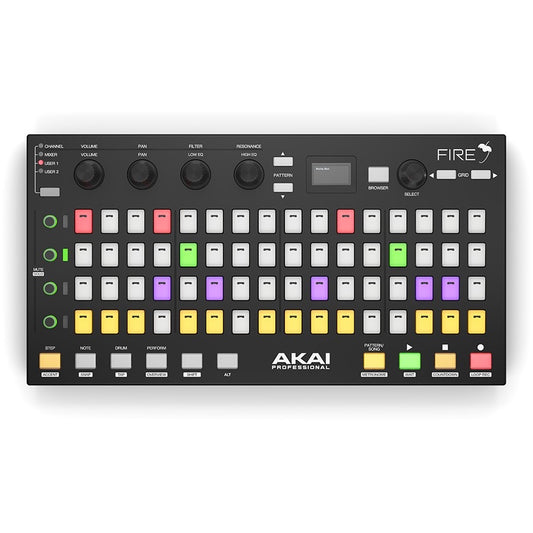 Akai Fire NS for Fruityloops