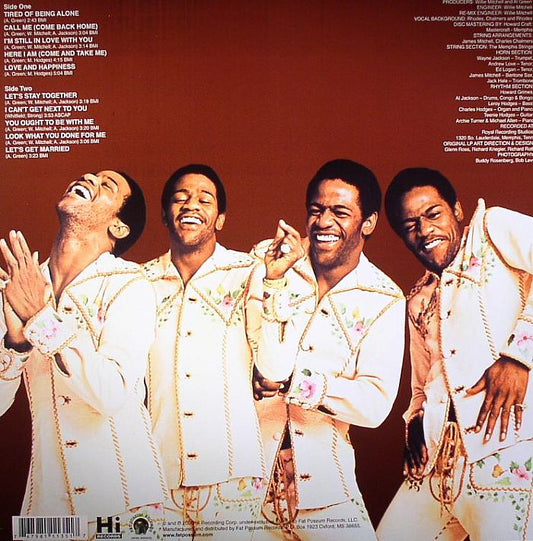AL Green - Al Green Greatest Hits