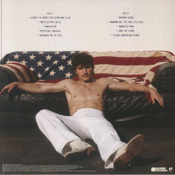 Benson Boone - American Heart (LP + Booklet)